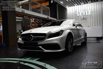 메르세데스 벤츠 CLS AMG 63S : PPF 전체시공, 윈드쉴드 / 3M 카본블랙 실내랩핑 / 하남PPF / 하남랩핑 / 스타일랩 / 하남시 초일동