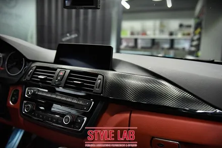BMW 428i 쿠페 3M 카본 블랙 실내랩핑 / 하남랩핑, 미사랩핑, 강동랩핑, 송파랩핑, 잠실랩핑 시공 전문 스타일랩 / 하남시 초일동