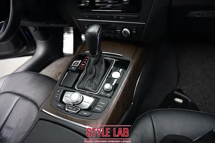 아우디 A7 실내 카본랩핑 - 스타일랩(STYLE LAB) / 강남, 송파, 잠실 랩핑 / 미사랩핑 / 하남랩핑 / 하남시 초일동