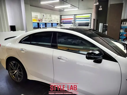 벤츠 CLS 53 AMG 루프스킨,부분랩핑 / 하남랩핑, 미사랩핑, 강동랩핑 스타일랩 / 하남시 초일동