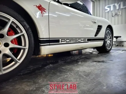 포르쉐 박스터(987) 데칼 랩핑시공 - 스타일랩(STYLE LAB) / 하남랩핑, 강남랩핑/잠실, 송파랩핑 데칼 / 하남시 초일동