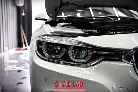 BMW 320d : 생활보호패키지 PPF 시공. 하남PPF, 미사PPF, 강동PPF, 강남PPF. 랩핑 및 PPF 교육전문 스타일랩 / 하남시 초일동