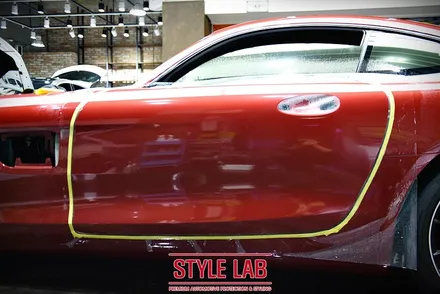벤츠 AMG GTS : PPF 전체시공, 윈드쉴드 보호필름 시공. 루프스킨 시공 / 하남 강동 PPF 시공전문 스타일랩 / 하남시 초일동
