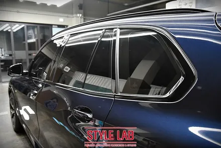 BMW G05 X5 : 블랙 PPF로 크롬죽이기, 3M 유광 블랙/하남랩핑/미사랩핑/강동랩핑/강남랩핑/송파랩핑/잠실랩핑/위례랩핑/스타일랩 / 하남시 초일동
