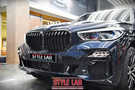 BMW G05 X5 : 블랙PPF 윈도우몰딩, 3M 유광블랙 루프랙 크롬죽이기 및 그릴교체와 헤드라이트 PPF/ 하남랩핑/ 미사랩핑/ 하남PPF/ 미사PPF/ 스타일랩 / 하남시 초일동