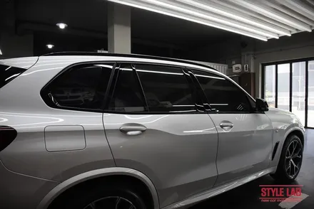 BMW X5 모델 : PPF 시공과 크롬죽이기 랩핑 시공 했습니다. 하남PPF 하남크롬죽이기 시공전문 스타일랩 / 하남, 송파, 강동, 경기광주