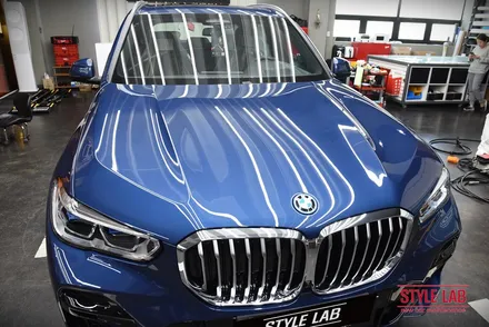 BMW X5 부분PPF - 본넷, 실내, 전면 하이그로시, 생활보호패키지, 도어스텝 / 하남PPF  스타일랩 / 하남시 초일동