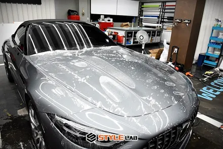 벤츠 SL63 AMG 신차 보호를 위한 선택! 외장과 실내에 PPF 시공했어요. 하남 스타일랩 디바인쉘 PPF / 하남시 초일동