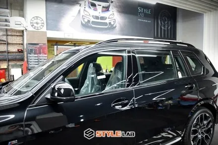 BMW X7 크롬죽이기와 실내 PPF 시공했어요. 하남랩핑/하남크롬죽이기/하남PPF 전문점 스타일랩 / 하남시 초일동