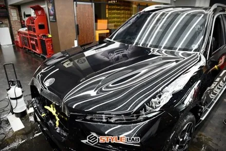 BMW X7 디바인쉘 PPF로 보호하기! 블랙의 가장 완벽한 보호는 PPF 입니다. 하남 PPF 잘하는 곳 스타일랩에서! / 하남시 초일동