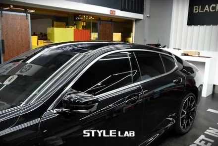 BMW M850i 8시리즈 전체 크롬죽이기 / 뒷범퍼 하단 블랙 랩핑 / 하남랩핑 하남크롬죽이기 스타일랩 / 하남시 초일동