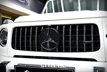 벤츠 G바겐 G63 AMG 세로그릴 블랙 랩핑 / 하남, 미사, 강동, 송파 랩핑 전문 스타일랩 / 하남시 초일동