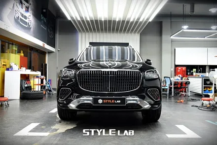 벤츠 GLS600 마이바흐 신차출고. PPF와 썬팅, 윈드쉴드까지 한방에 하남 스타일랩에서 시공했어요! / 하남시 초일동
