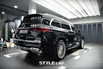 벤츠 GLS600 마이바흐 신차출고. PPF와 썬팅, 윈드쉴드까지 한방에 하남 스타일랩에서 시공했어요! / 하남시 초일동
