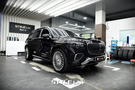벤츠 GLS600 마이바흐 신차출고. PPF와 썬팅, 윈드쉴드까지 한방에 하남 스타일랩에서 시공했어요! / 하남시 초일동