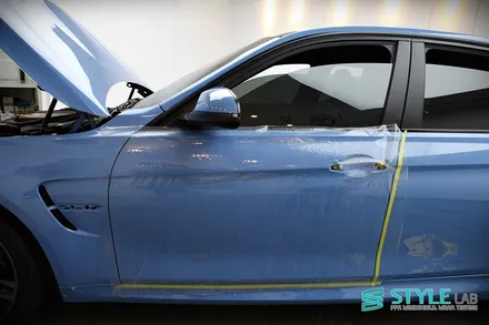 [스타일랩 분당점] BMW F80 M3 야스마리나 블루 전체PPF 스톤아머 시공 / 분당, 판교, 강남 PPF / 하남시 초일동
