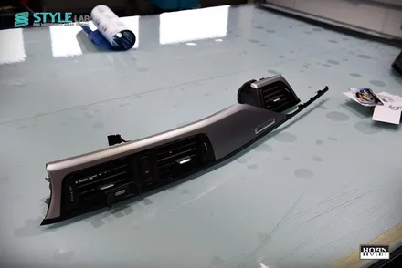 [스타일랩 하남점] BMW 428i 쿠페 - 인테리어 트림 카본으로 바꿔주기. 실내랩핑 시공기 / 하남, 위례 랩핑 / 하남시 초일동