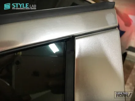 메르세데스 벤츠 더클래스 효성 구리전시장 - 벤츠 S450 B필러 마이바흐 스타일로 랩핑하기 / 구리랩핑 스타일랩 / 하남시 초일동