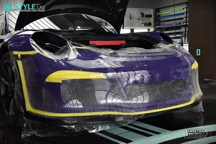 포르쉐 911 GT3RS 전체PPF와 함께 윈드쉴드 보호필름까지 시공 받다. 하남PPF 시공전문 스타일랩 / 하남시 초일동