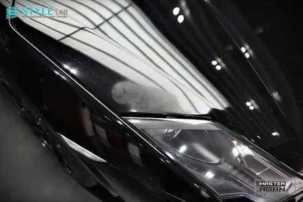 슈퍼카 람보르기니 가야르도 트리콜로레 3M 사틴블랙 전체랩핑 / 슈퍼카 랩핑, 하남 랩핑 시공전문 스타일랩 / 하남시 초일동