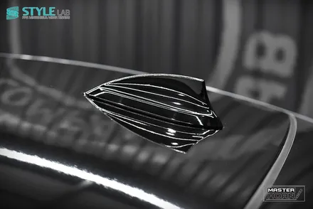 BMW 420d 그란쿠페 에이버리 유광 블랙 루프스킨 시공 + BMW 루프스킨 + 하남루프스킨 + 하남랩핑 + 스타일랩하남점 / 하남시 초일동