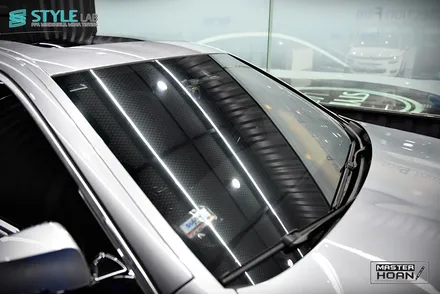 BMW 528i(F10) 프런트패키지 스톤아머PPF,클리어플렉스 윈드쉴드(전면유리) 보호필름+미사강변도시+스타일랩하남점 / 하남시 초일동