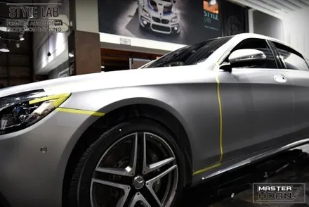 메르세데스 벤츠 S63 AMG 무광에디션 : 무광 PPF 전체시공 / 하남PPF 스타일랩 / 하남시 초일동