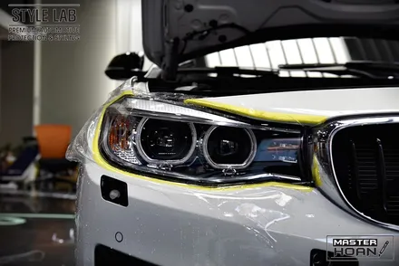 BMW 3GT : 앞범퍼, 본넷 + 생활보호패키지 PPF 시공 / 하남PPF / 스타일랩 / 하남시 초일동
