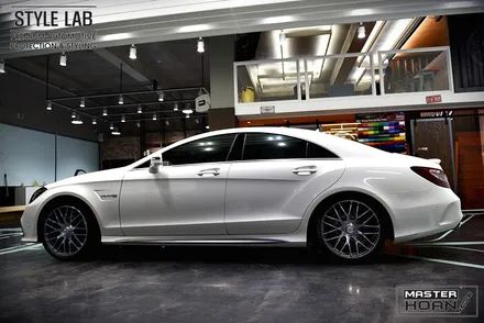 메르세데스 벤츠 CLS AMG 63S : PPF 전체시공, 윈드쉴드 / 3M 카본블랙 실내랩핑 / 하남PPF / 하남랩핑 / 스타일랩 / 하남시 초일동