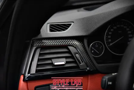 BMW 428i 쿠페 3M 카본 블랙 실내랩핑 / 하남랩핑, 미사랩핑, 강동랩핑, 송파랩핑, 잠실랩핑 시공 전문 스타일랩 / 하남시 초일동