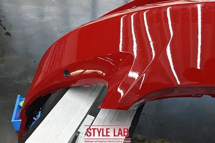 포르쉐 카이맨 718 GTS 앞범퍼 PPF 시공(보험처리) - 스타일랩(STYLE LAB) / 강남PPF, 송파, 잠실 랩핑/ 하남PPF / 하남시 초일동