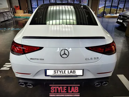 벤츠 CLS 53 AMG 루프스킨,부분랩핑 / 하남랩핑, 미사랩핑, 강동랩핑 스타일랩 / 하남시 초일동