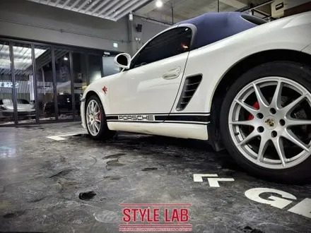 포르쉐 박스터(987) 데칼 랩핑시공 - 스타일랩(STYLE LAB) / 하남랩핑, 강남랩핑/잠실, 송파랩핑 데칼 / 하남시 초일동