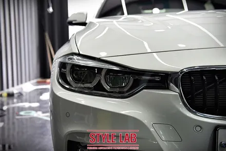 BMW 320d : 생활보호패키지 PPF 시공. 하남PPF, 미사PPF, 강동PPF, 강남PPF. 랩핑 및 PPF 교육전문 스타일랩 / 하남시 초일동
