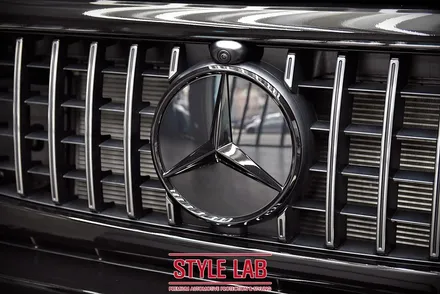 벤츠 G63AMG(G바겐) 에디션 : 전체PPF, 윈드쉴드 시공. 블랙 엠블럼, 레터링 및 도어스텝 크롬 블랙PPF. 하남PPF, 강동PPF 전문 스타일랩 / 하남시 초일동