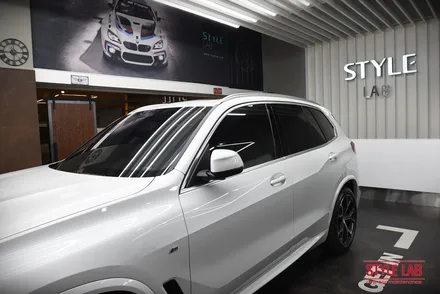BMW X5 모델 : PPF 시공과 크롬죽이기 랩핑 시공 했습니다. 하남PPF 하남크롬죽이기 시공전문 스타일랩 / 하남, 송파, 강동, 경기광주