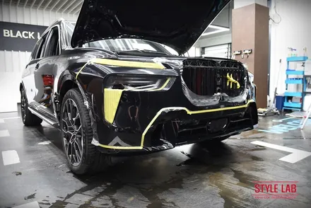 BMW X7 프론트&주차패키지 PPF - 문콕방지, 스톤칩 예방!!! / 하남  PPF 시공전문. 스타일랩. / 하남시 초일동