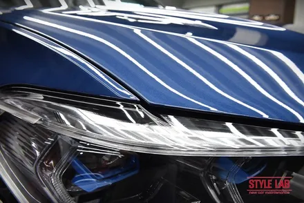 BMW X5 부분PPF - 본넷, 실내, 전면 하이그로시, 생활보호패키지, 도어스텝 / 하남PPF  스타일랩 / 하남시 초일동