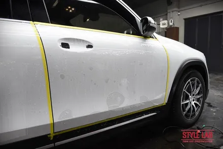 벤츠 GLB 35 AMG 주차프런트 패키지 PPF / 하남 PPF 전문 \