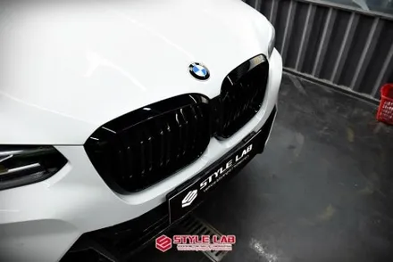 BMW X4 다이아몬드 그릴 VS 블랙그릴.  여러분의 선택은? / 하남시 초일동