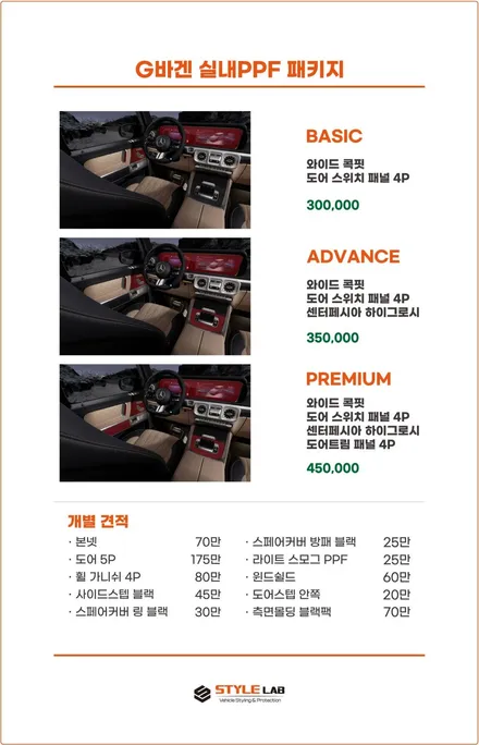 슈퍼카가 차라리 낫다! 가장 손이 많이가고 인내심을 요구하는 모델은? 벤츠 G63 AMG 무광PPF로 전체 입히기! 스타일랩 / 하남시 초일동