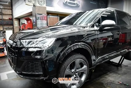 저평가된 브랜드? 아우디 SQ7 블랙 모델 어떻게 관리할 것인가? 선택은 PPF 입니다. 하남 스타일랩 / 하남시 초일동