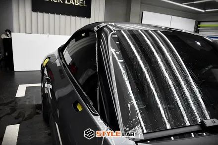 벤츠 SL63 AMG 신차 보호를 위한 선택! 외장과 실내에 PPF 시공했어요. 하남 스타일랩 디바인쉘 PPF / 하남시 초일동