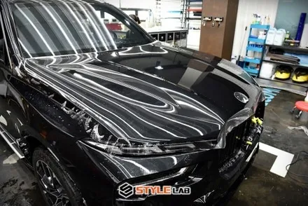 BMW X7 디바인쉘 PPF로 보호하기! 블랙의 가장 완벽한 보호는 PPF 입니다. 하남 PPF 잘하는 곳 스타일랩에서! / 하남시 초일동