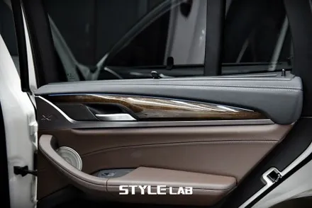 하남 스타일랩 BMW X3 실내랩핑 우드를 카본으로 바꿔보세요! / 하남시 초일동