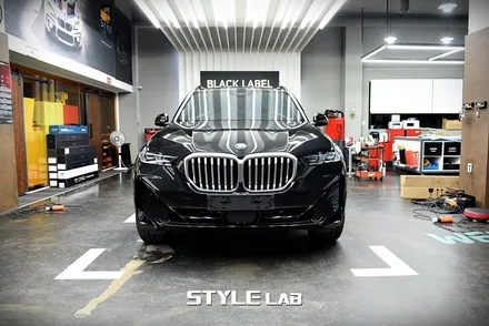 BMW X5 50e 크롬죽이기 랩핑 / 하남 스타일랩 / 하남시 초일동