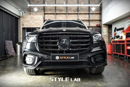 벤츠 GLS450 전체 크롬죽이기 / 하남랩핑 스타일랩 / 하남시 초일동