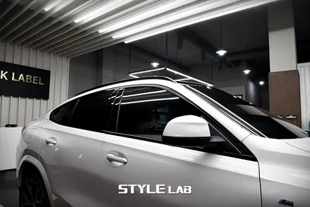 BMW G06 X6 블랙PPF 루프스킨, 크롬죽이기 및 하단 블랙랩핑, 바디킷 PPF 시공/ 하남PPF 하남루프스킨 / 하남시 초일동