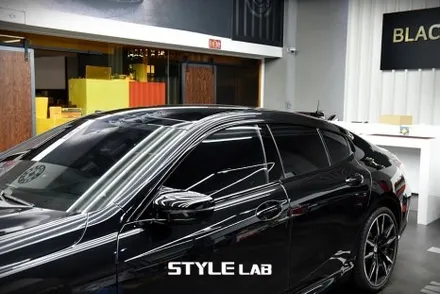 BMW M850i 8시리즈 전체 크롬죽이기 / 뒷범퍼 하단 블랙 랩핑 / 하남랩핑 하남크롬죽이기 스타일랩 / 하남시 초일동