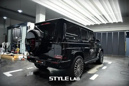 벤츠 G바겐 G63 AMG 화이트에서 블랙으로~ 블랙 PPF 전체시공 / 하남PPF 시공전문 스타일랩 / 하남시 초일동